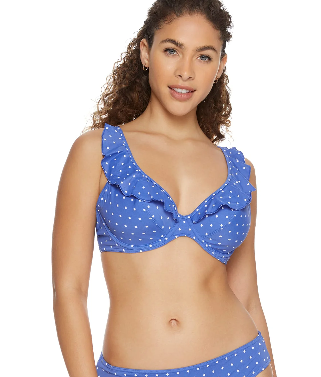 Jewel Cove Ruffled Bikini Top - Image 11