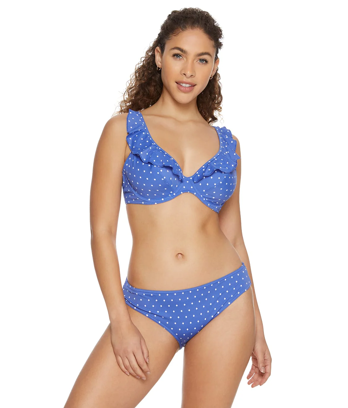 Jewel Cove Ruffled Bikini Top - Image 15