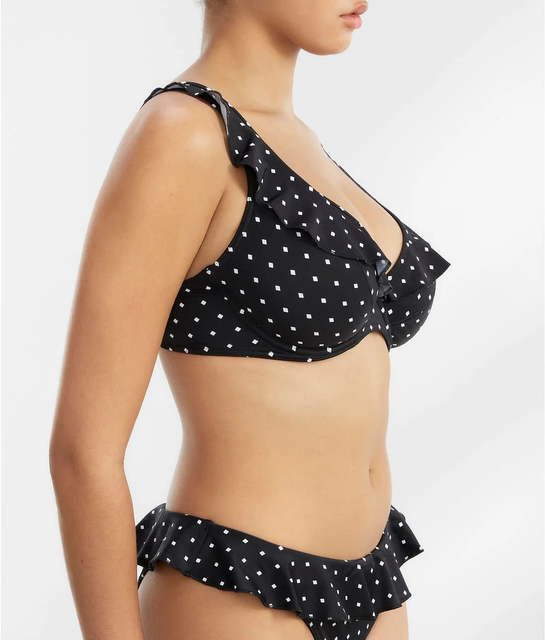 Jewel Cove Ruffled Bikini Top - Image 20