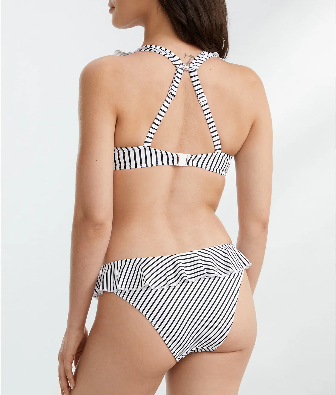 Jewel Cove Ruffled Bikini Top - Image 23