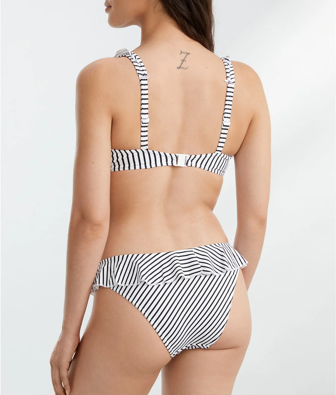 Jewel Cove Ruffled Bikini Top - Image 24
