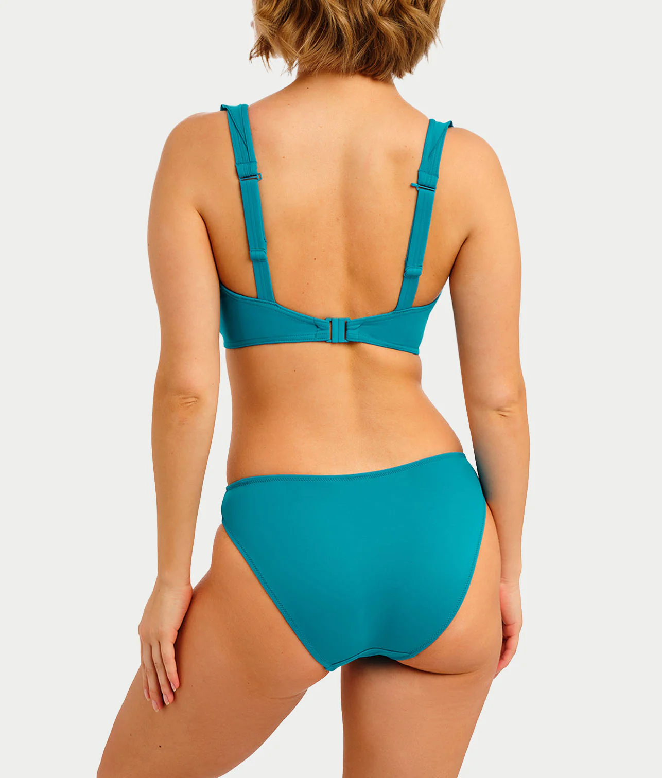 Jewel Cove Ruffled Bikini Top - Image 3