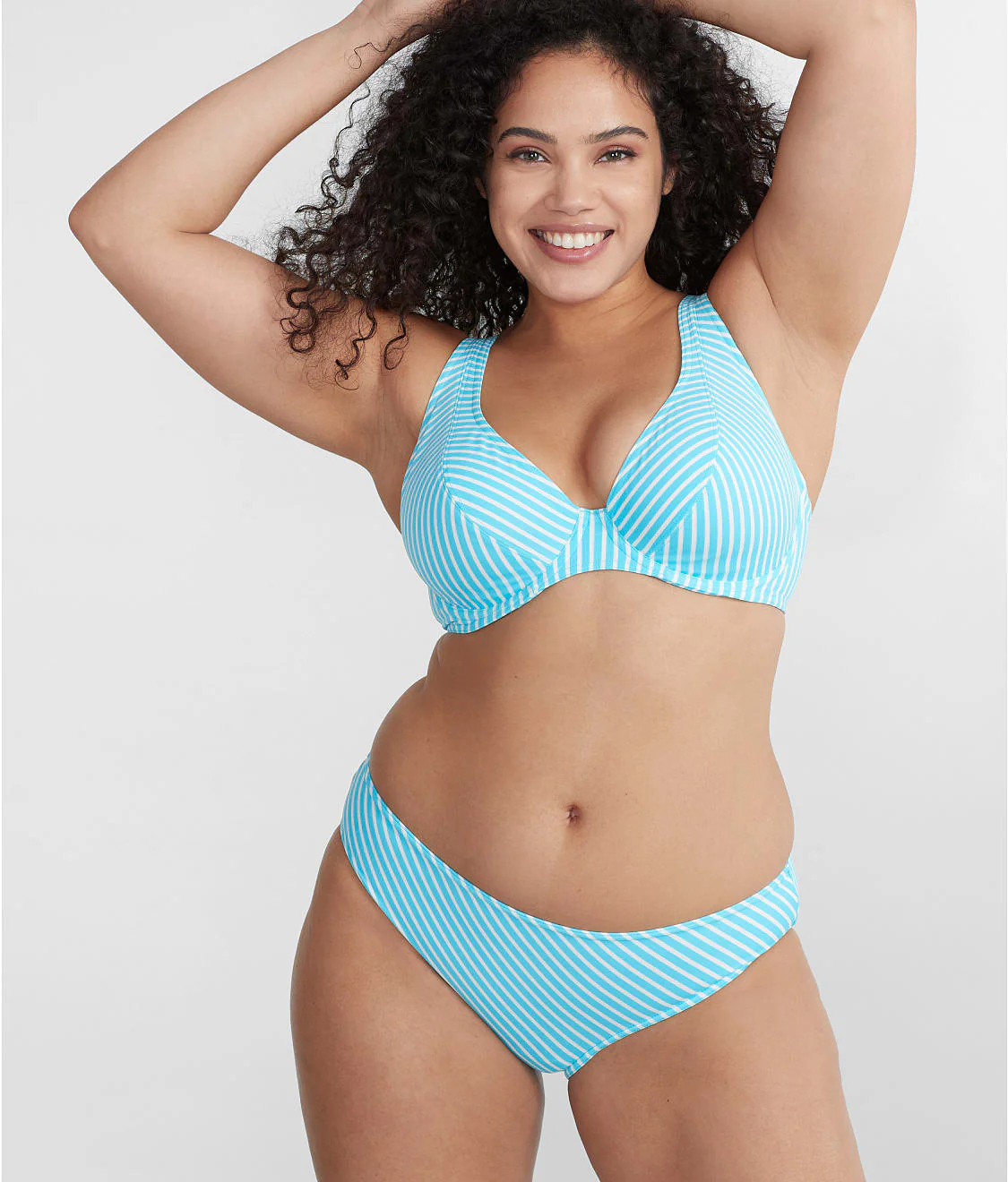 Jewel Cove Ruffled Bikini Top - Image 56