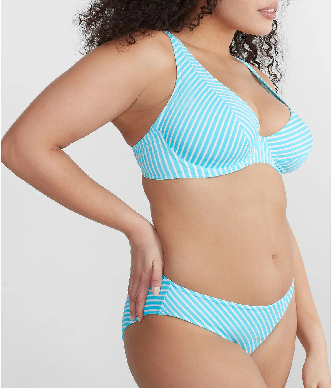 Jewel Cove Ruffled Bikini Top - Image 59