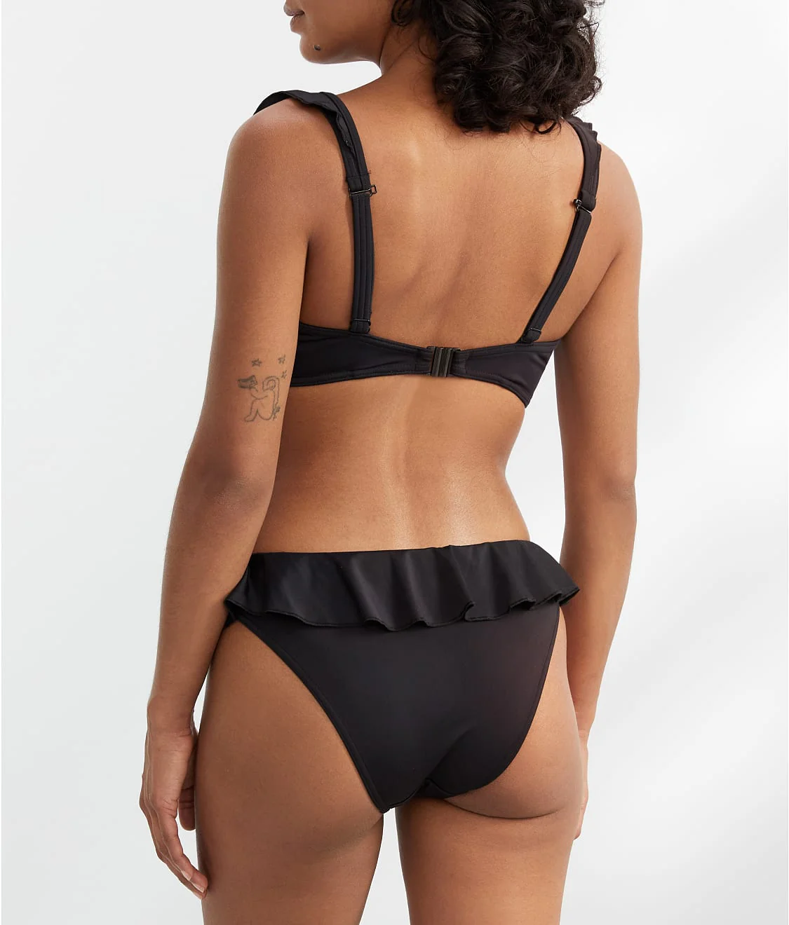 Jewel Cove Ruffled Bikini Top - Image 9
