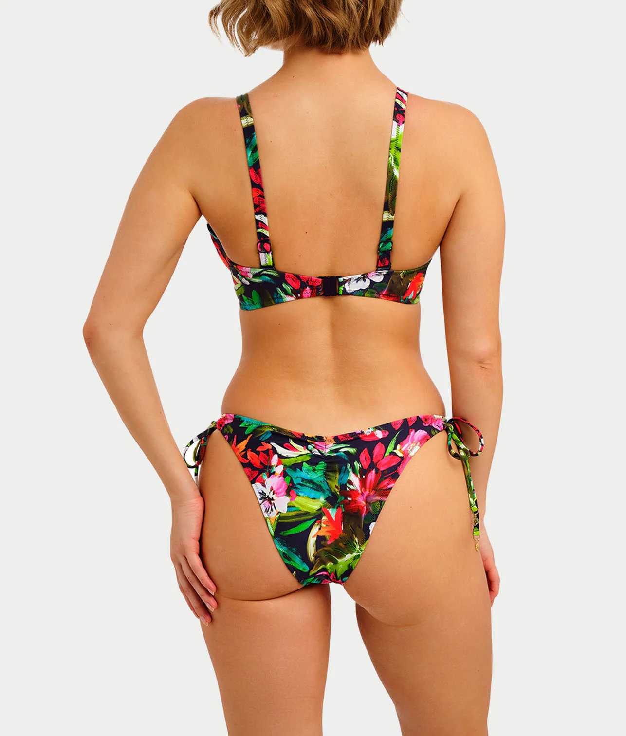 Kailua Shores Plunge Bikini Top - Image 3