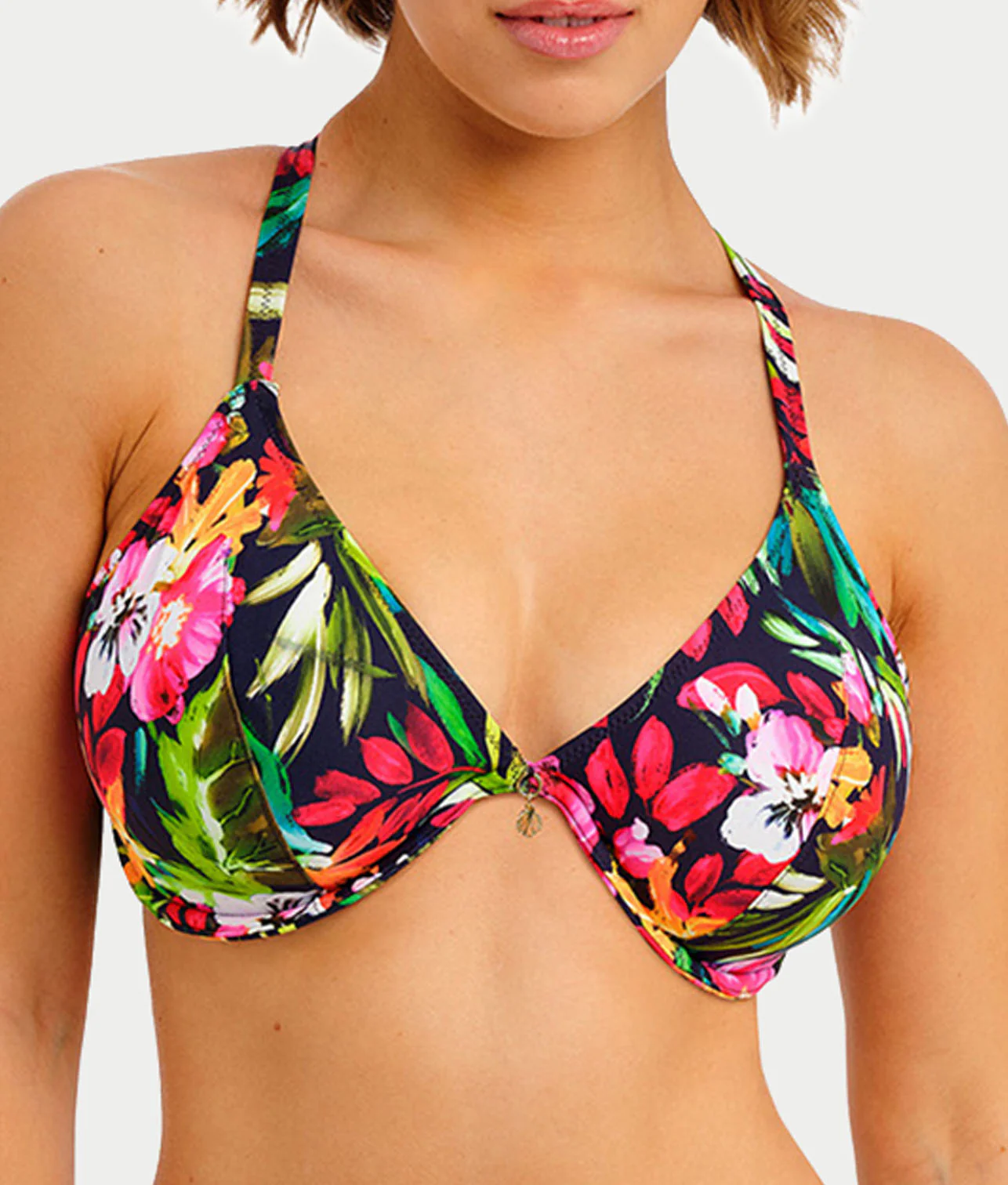 Kailua Shores Plunge Bikini Top - Image 5