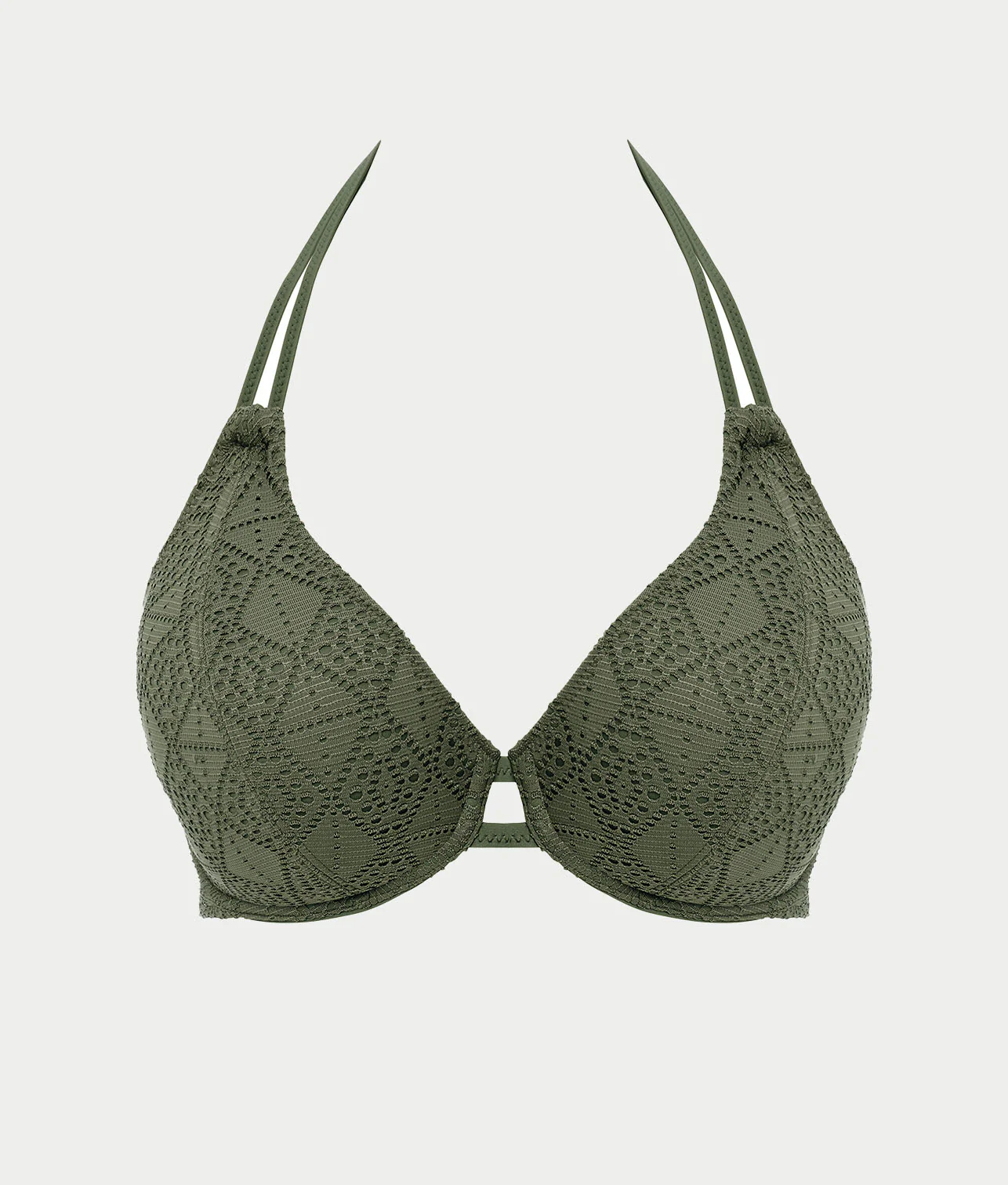 Nomad Nights Halter Bikini Top - Image 3