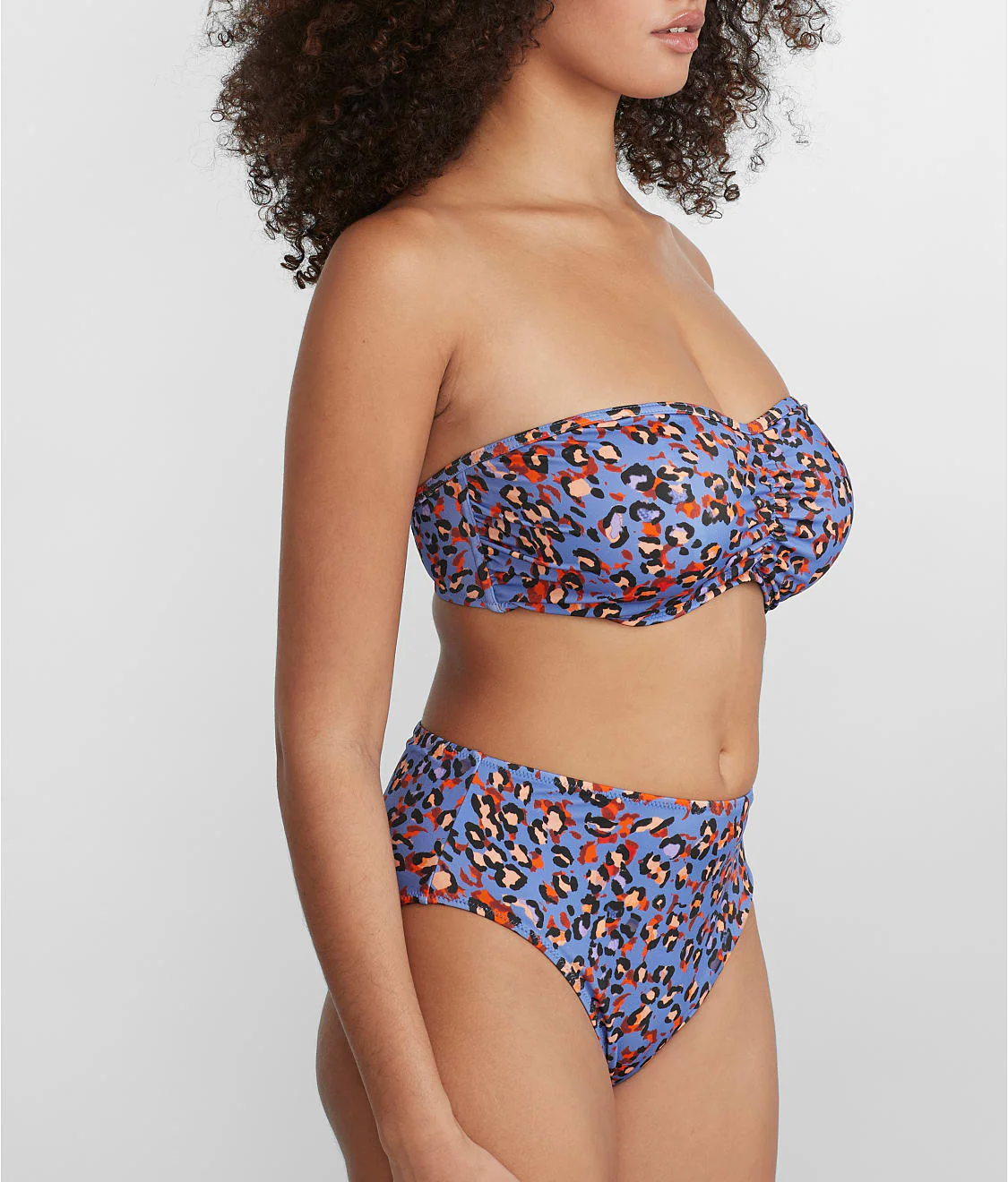 Santiago Nights Bandeau Bikini Top - Image 3