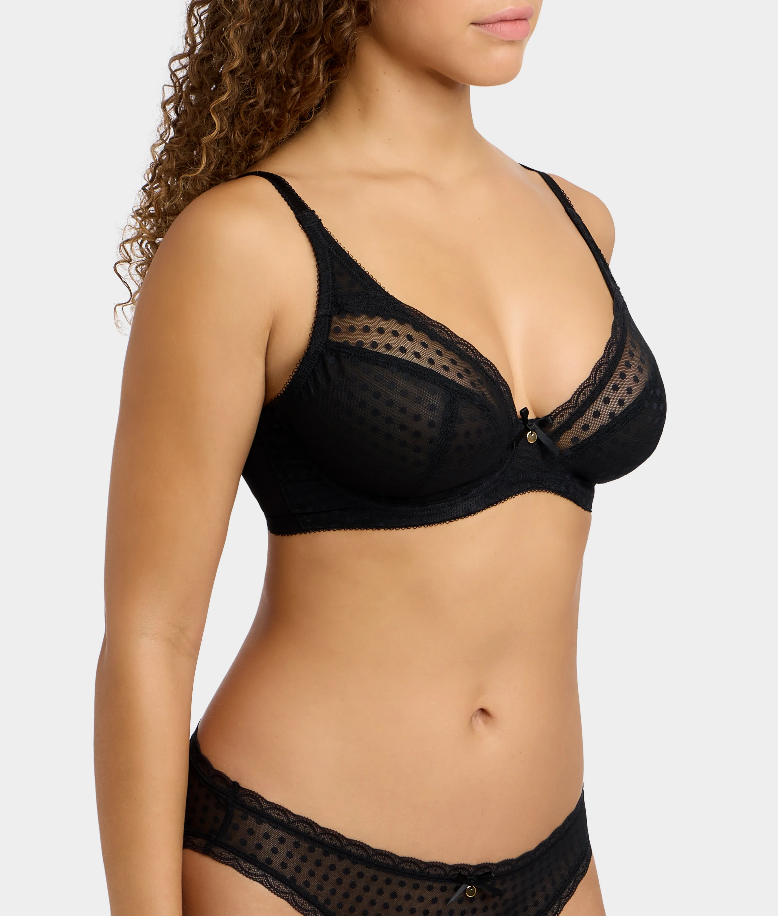 Spot-Light Plunge Bra - Image 10