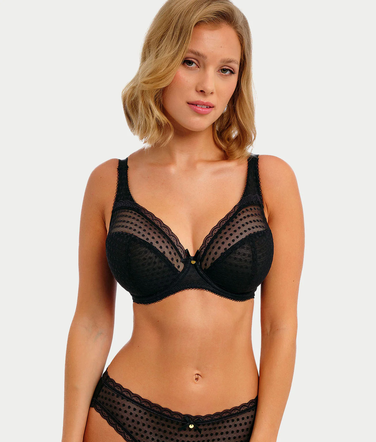 Spot-Light Plunge Bra - Image 14