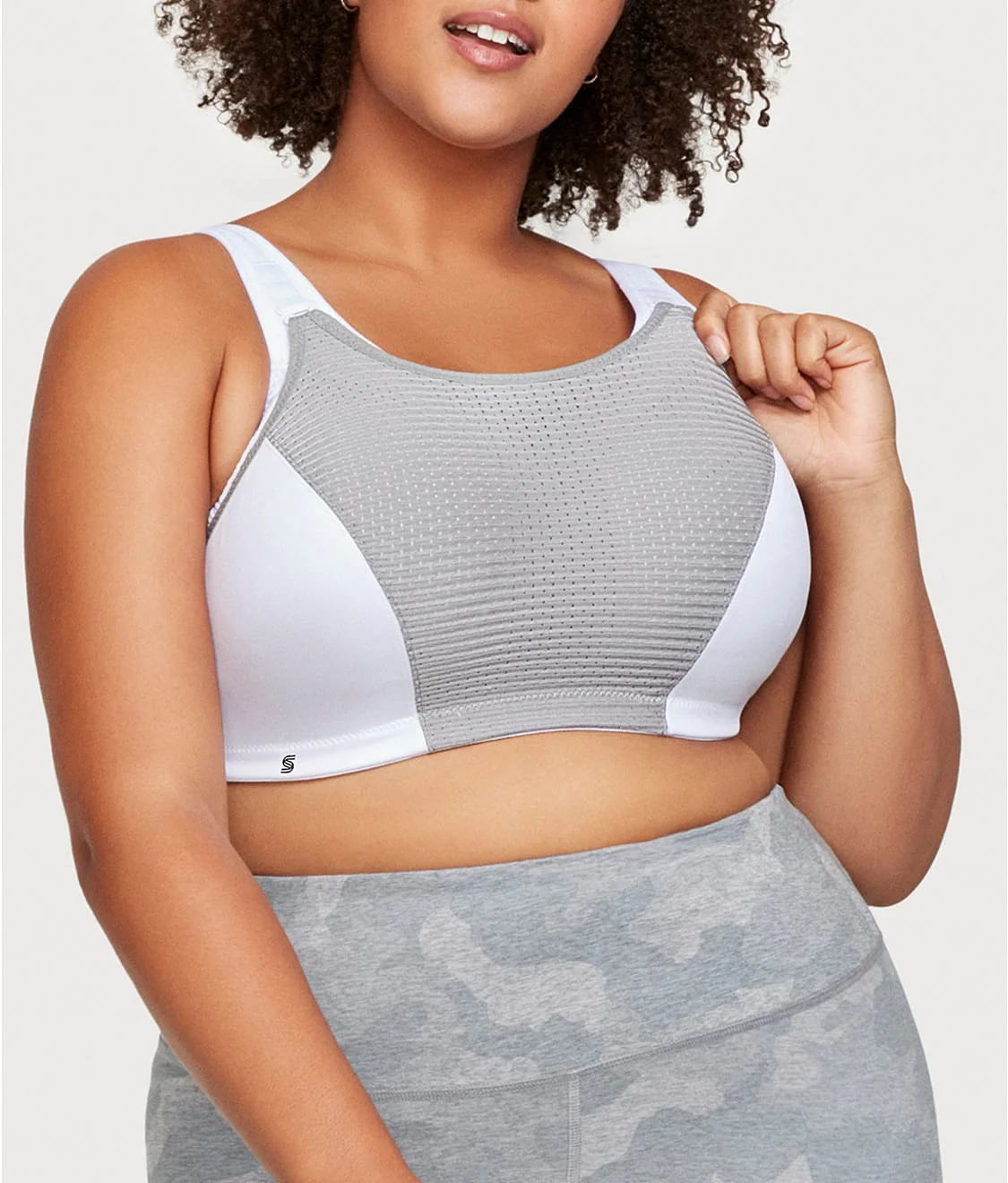 Custom Control Wire-Free Sports Bra - Image 18