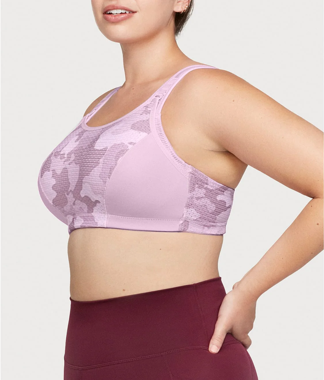Custom Control Wire-Free Sports Bra - Image 26