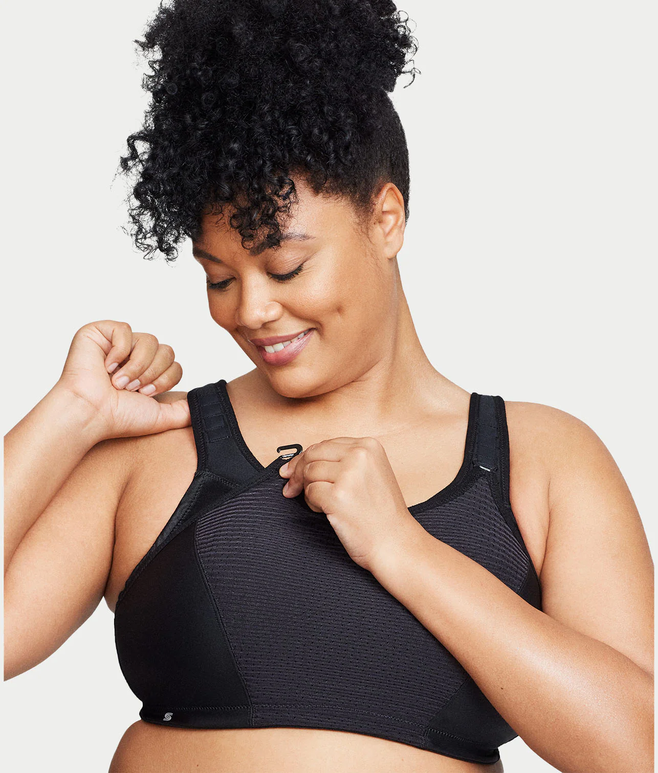 Custom Control Wire-Free Sports Bra - Image 3