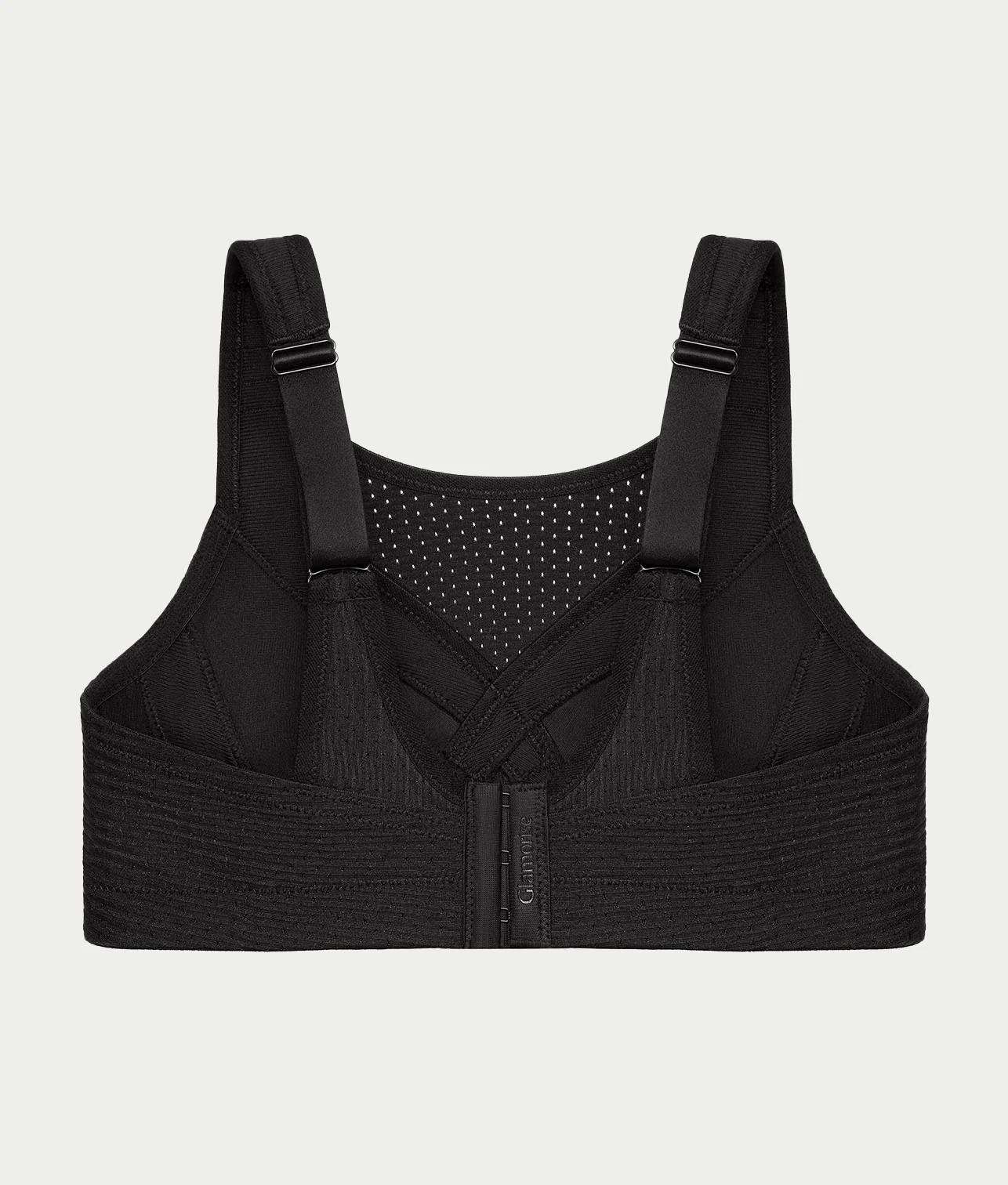Custom Control Wire-Free Sports Bra - Image 5