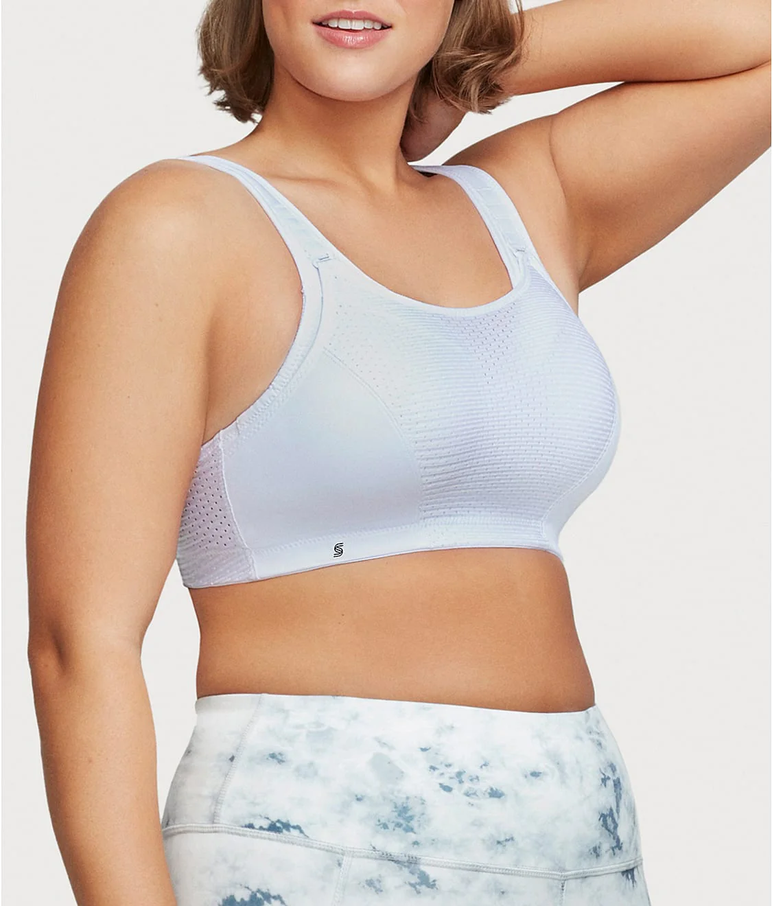 Custom Control Wire-Free Sports Bra - Image 8