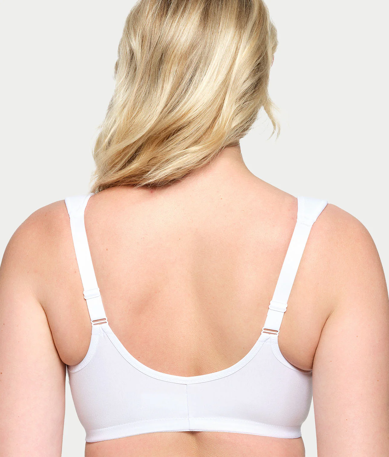 WonderWire Front-Close Cotton Bra - Image 12