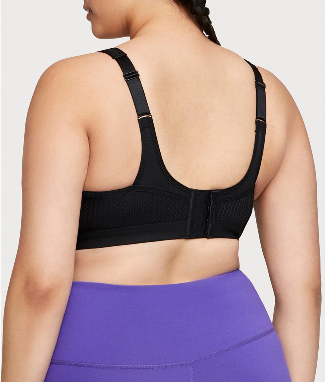 High Impact Seamless Underwire Sports Bra - Image 2