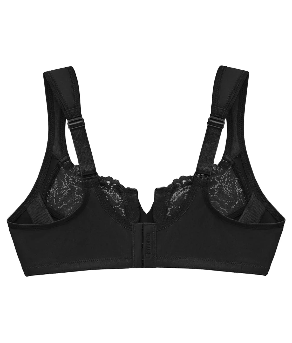 Low Cut WonderWire Lace Bra - Image 10