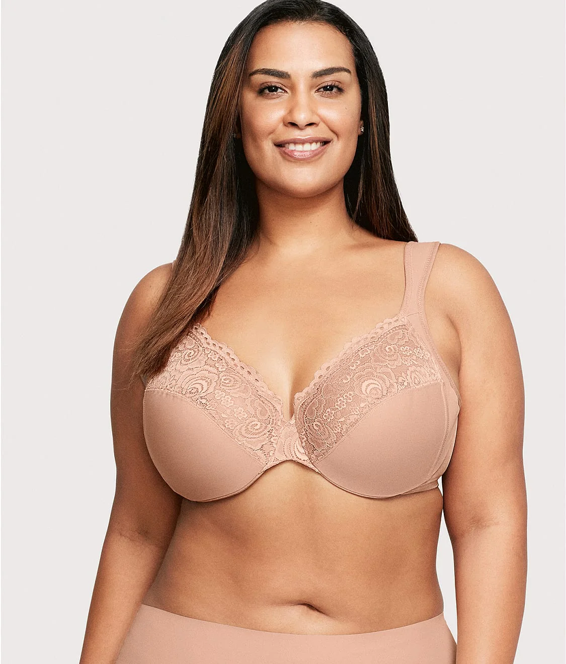 Low Cut WonderWire Lace Bra - Image 16