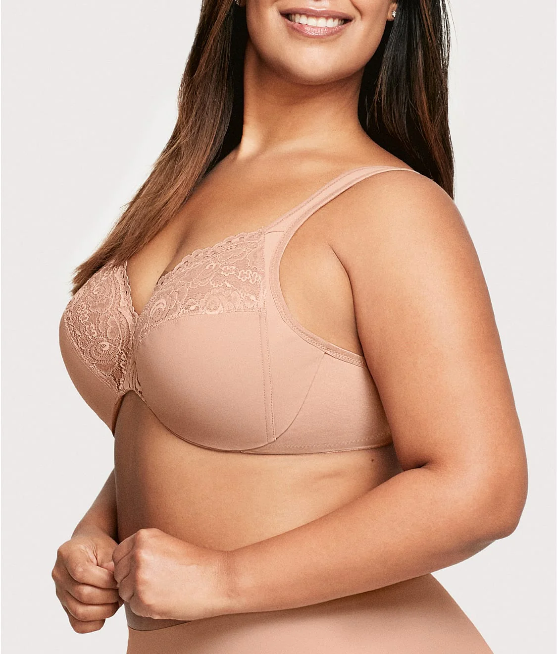Low Cut WonderWire Lace Bra - Image 18
