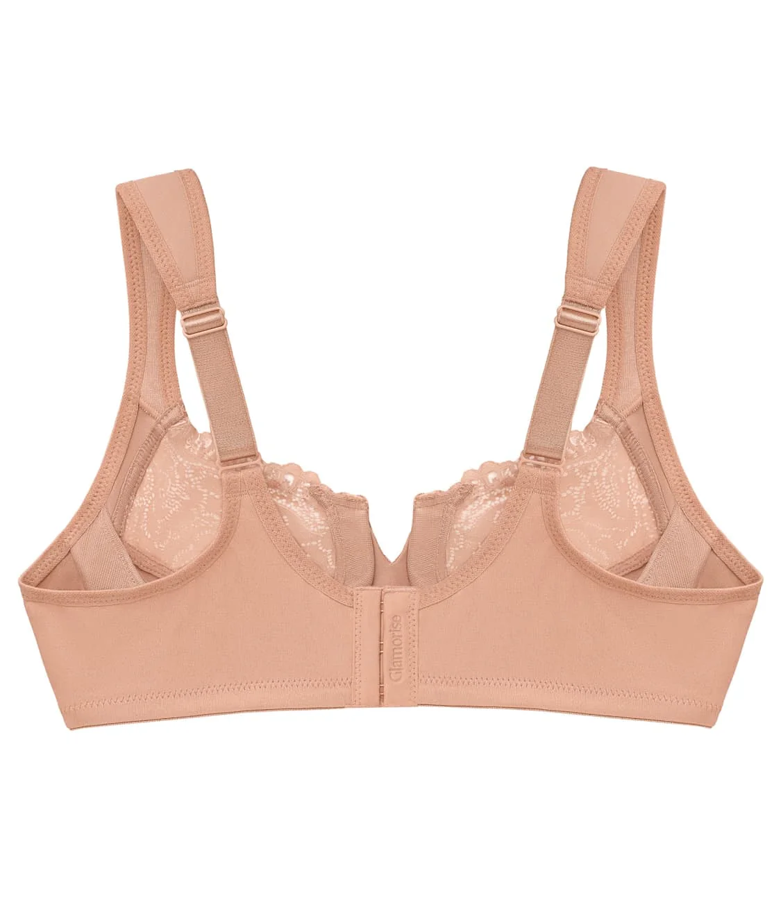 Low Cut WonderWire Lace Bra - Image 20