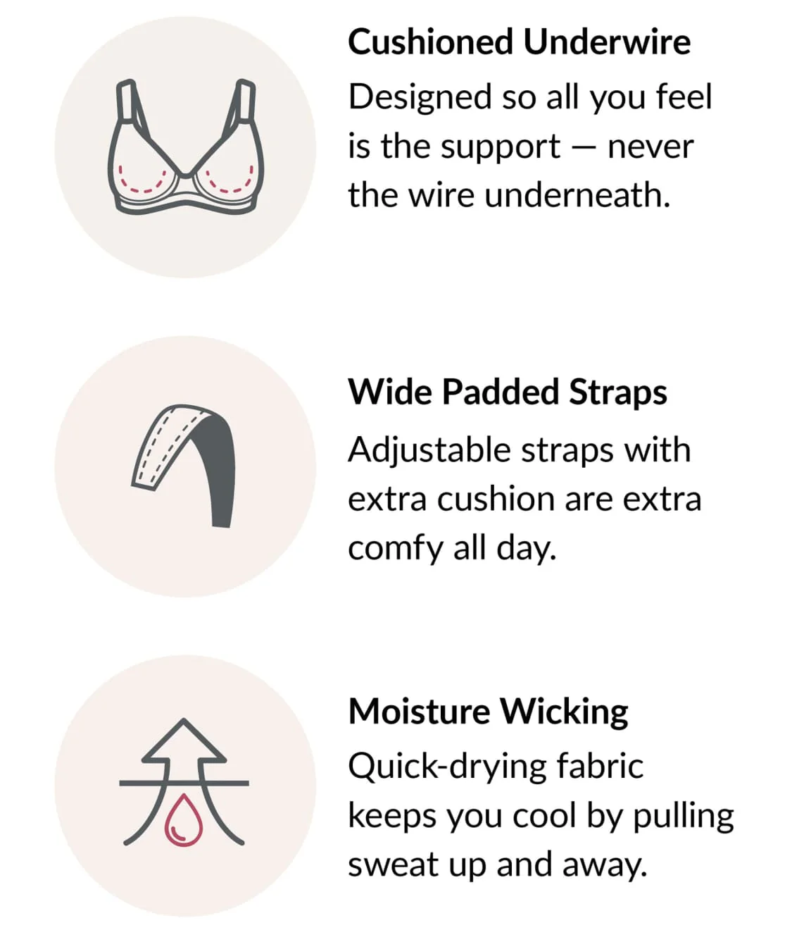 Low Cut WonderWire Lace Bra - Image 21