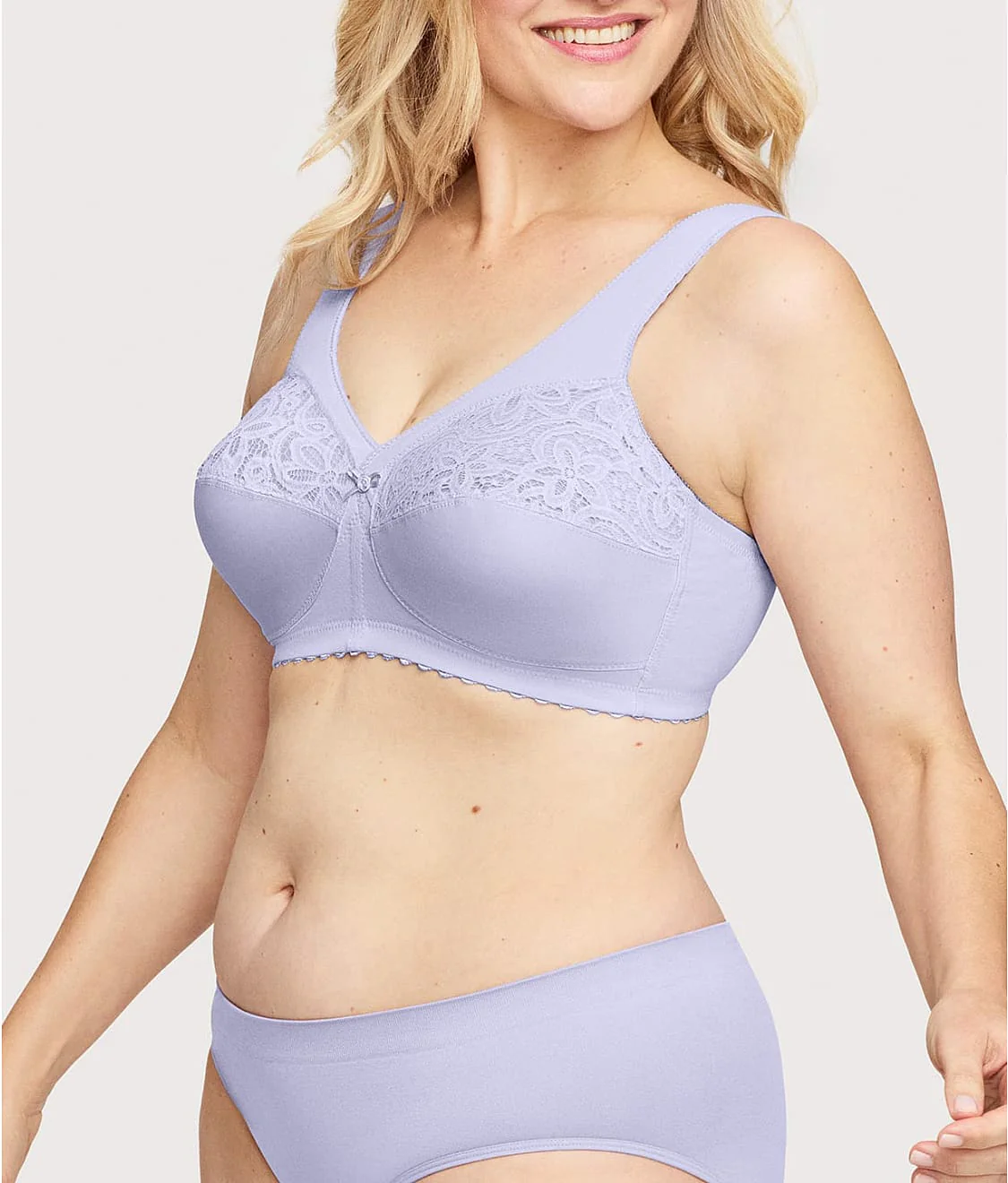 MagicLift Cotton Support Wire-Free Bra - Image 12