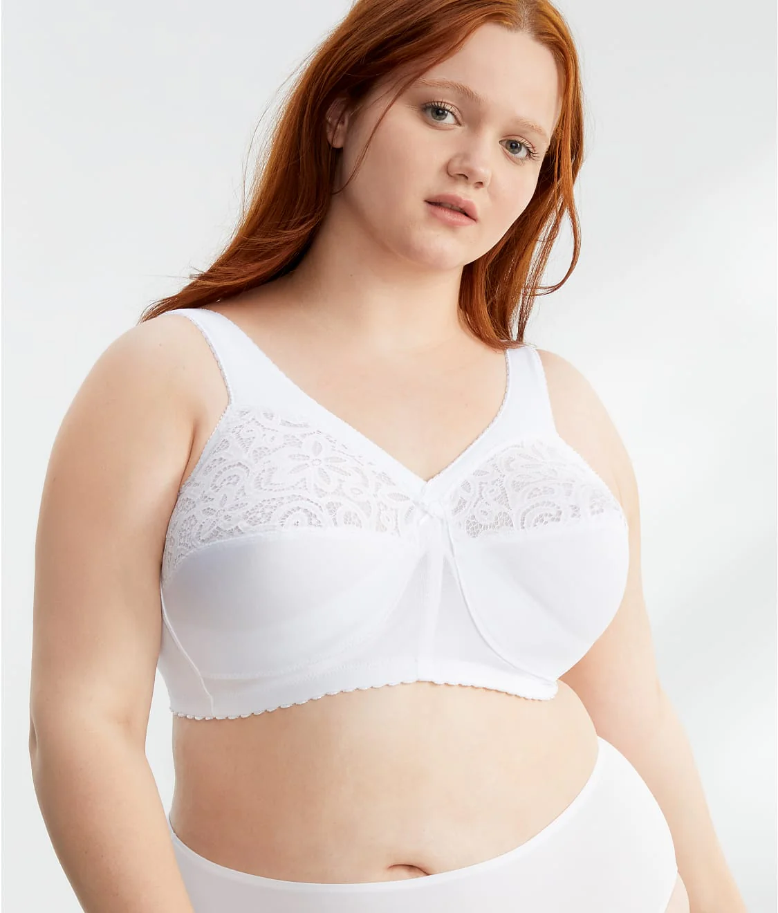 MagicLift Cotton Support Wire-Free Bra - Image 16
