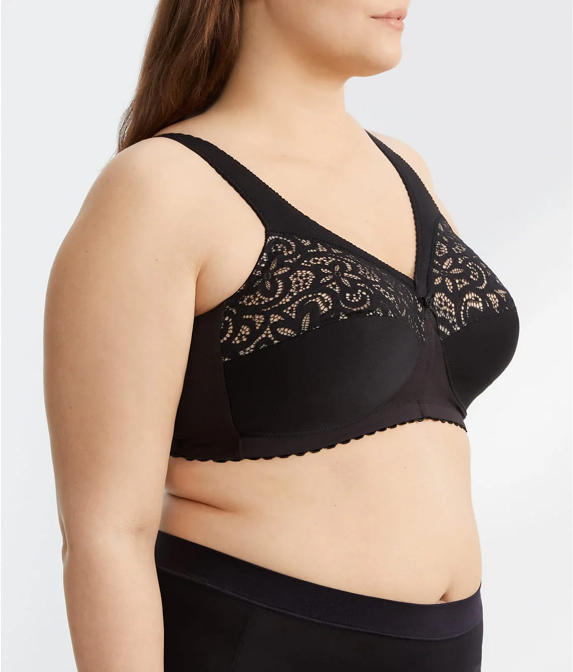 MagicLift Cotton Support Wire-Free Bra - Image 3