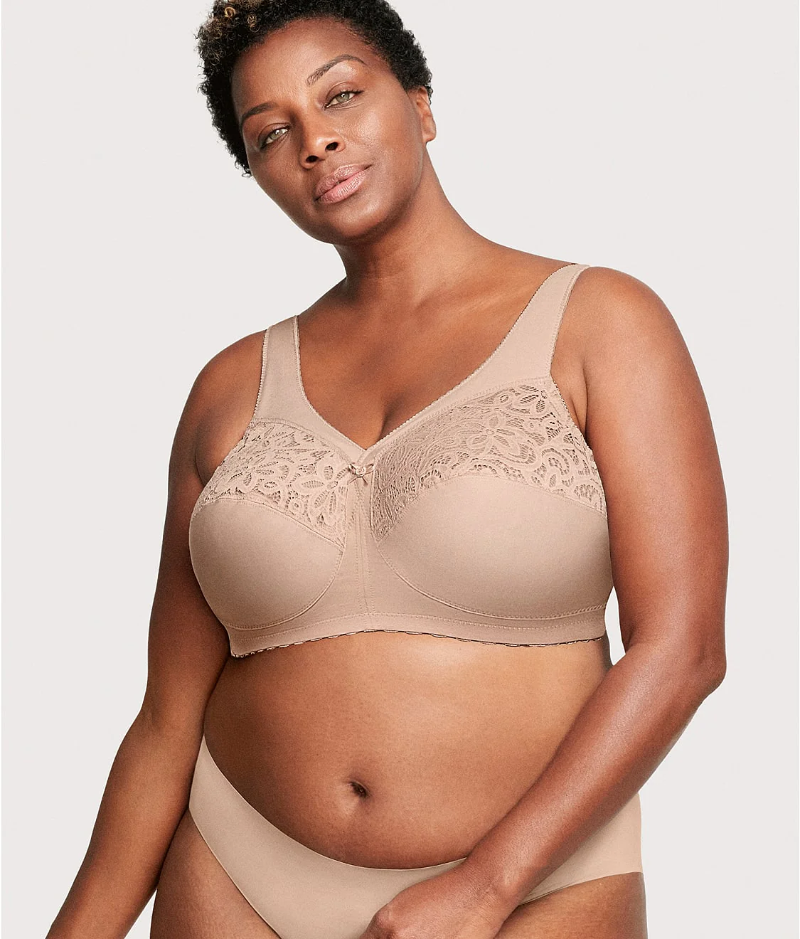 MagicLift Cotton Support Wire-Free Bra - Image 4