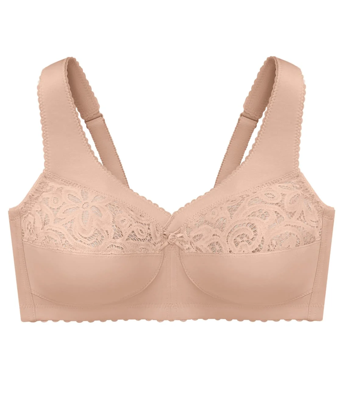 MagicLift Cotton Support Wire-Free Bra - Image 7