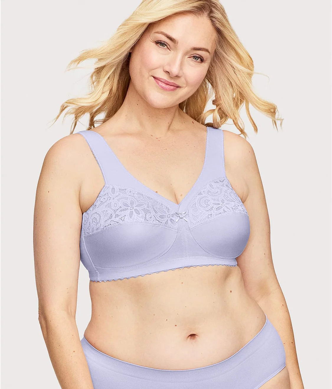 MagicLift Cotton Support Wire-Free Bra - Image 9