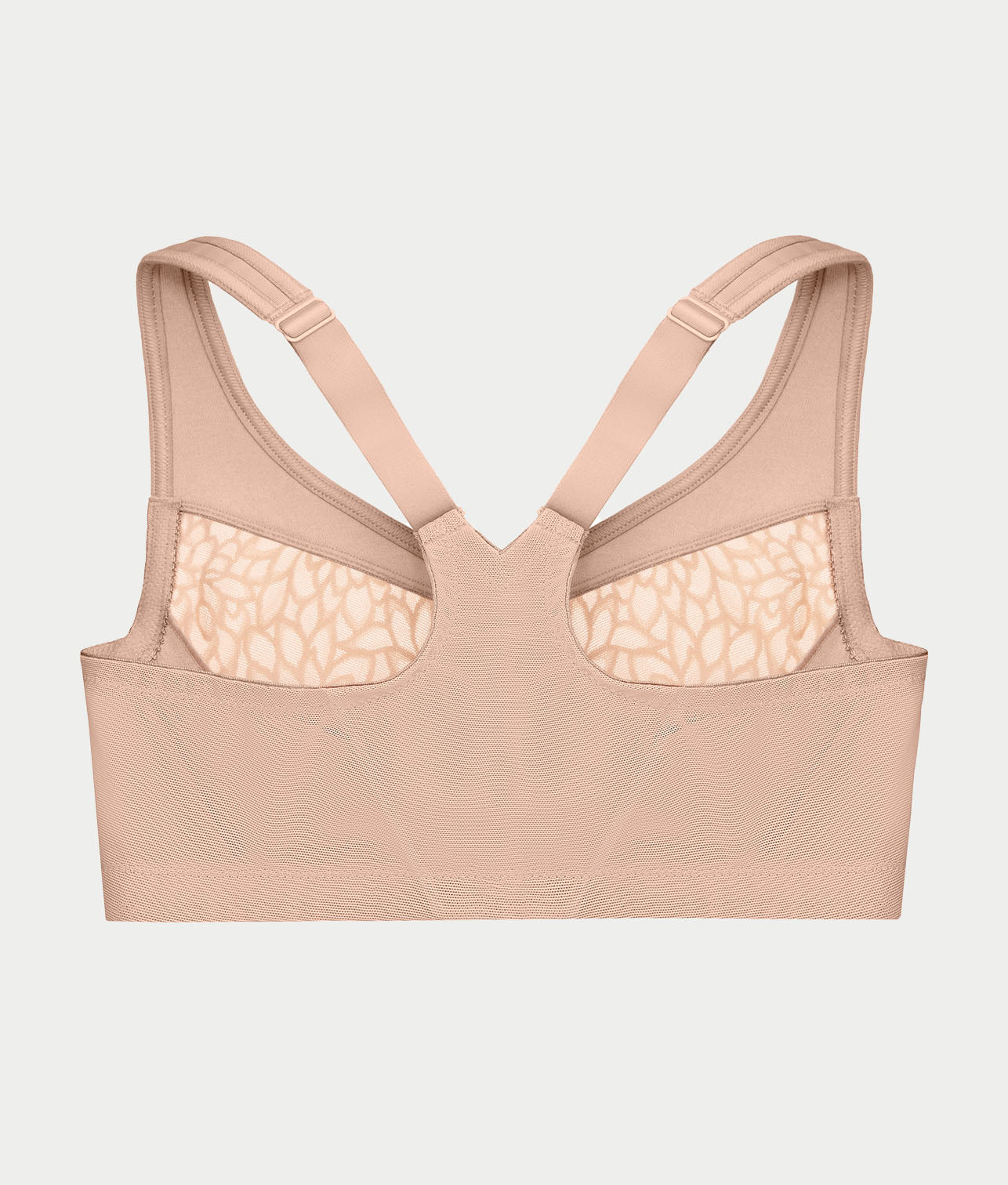 MagicLift Front-Close Racerback Wire-Free Bra - Image 10