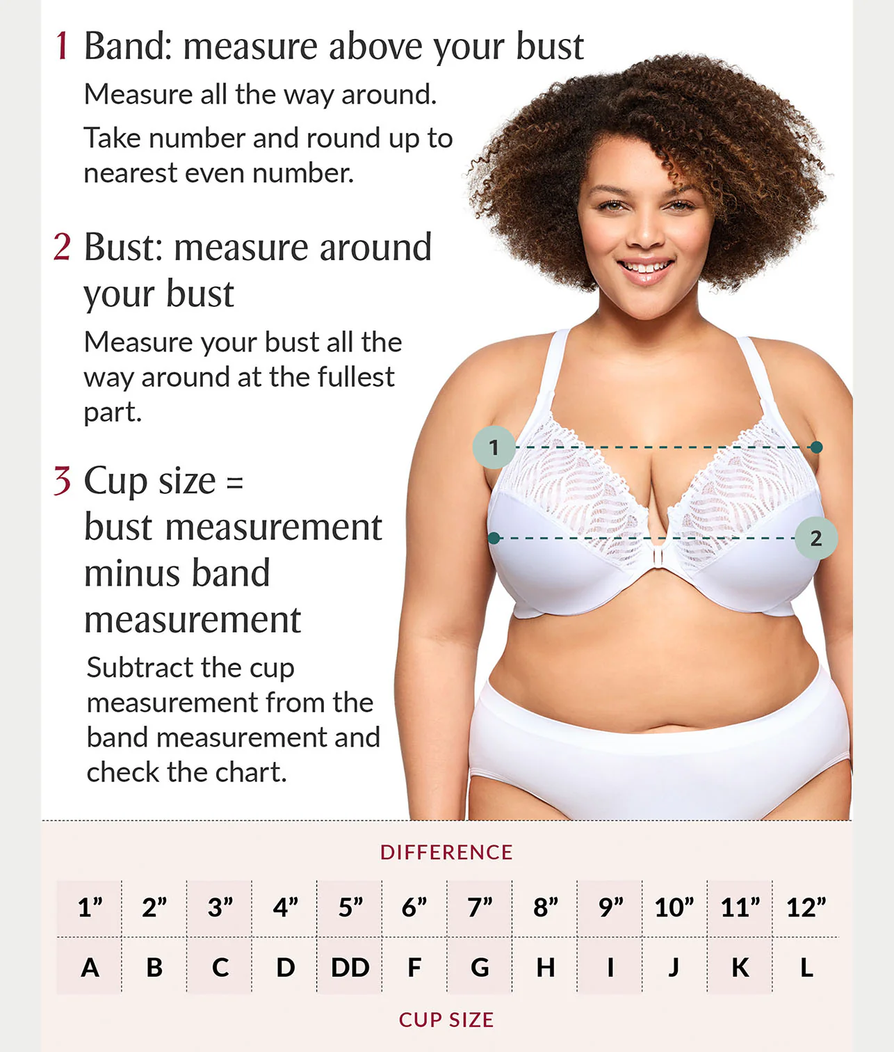 MagicLift Front-Close Racerback Wire-Free Bra - Image 12