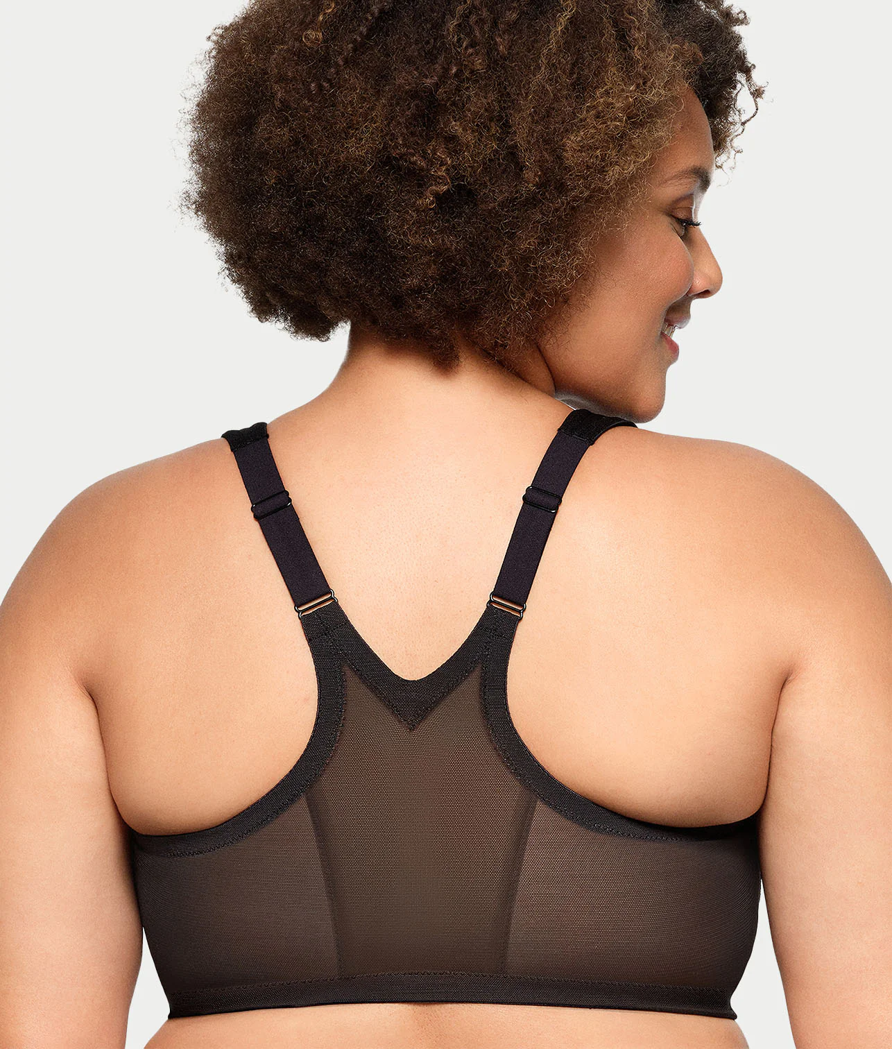 MagicLift Front-Close Racerback Wire-Free Bra - Image 2