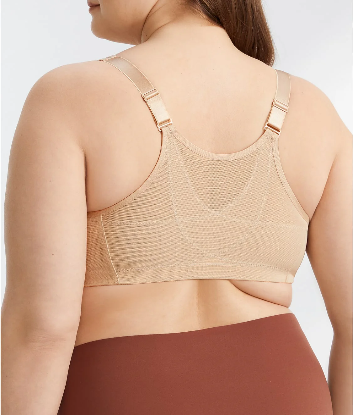 MagicLift Front-Close Posture Back Wire-Free Bra - Image 12