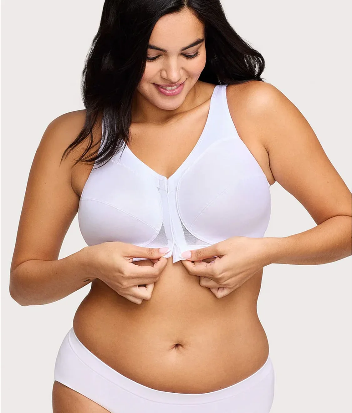 MagicLift Front-Close Posture Back Wire-Free Bra - Image 14