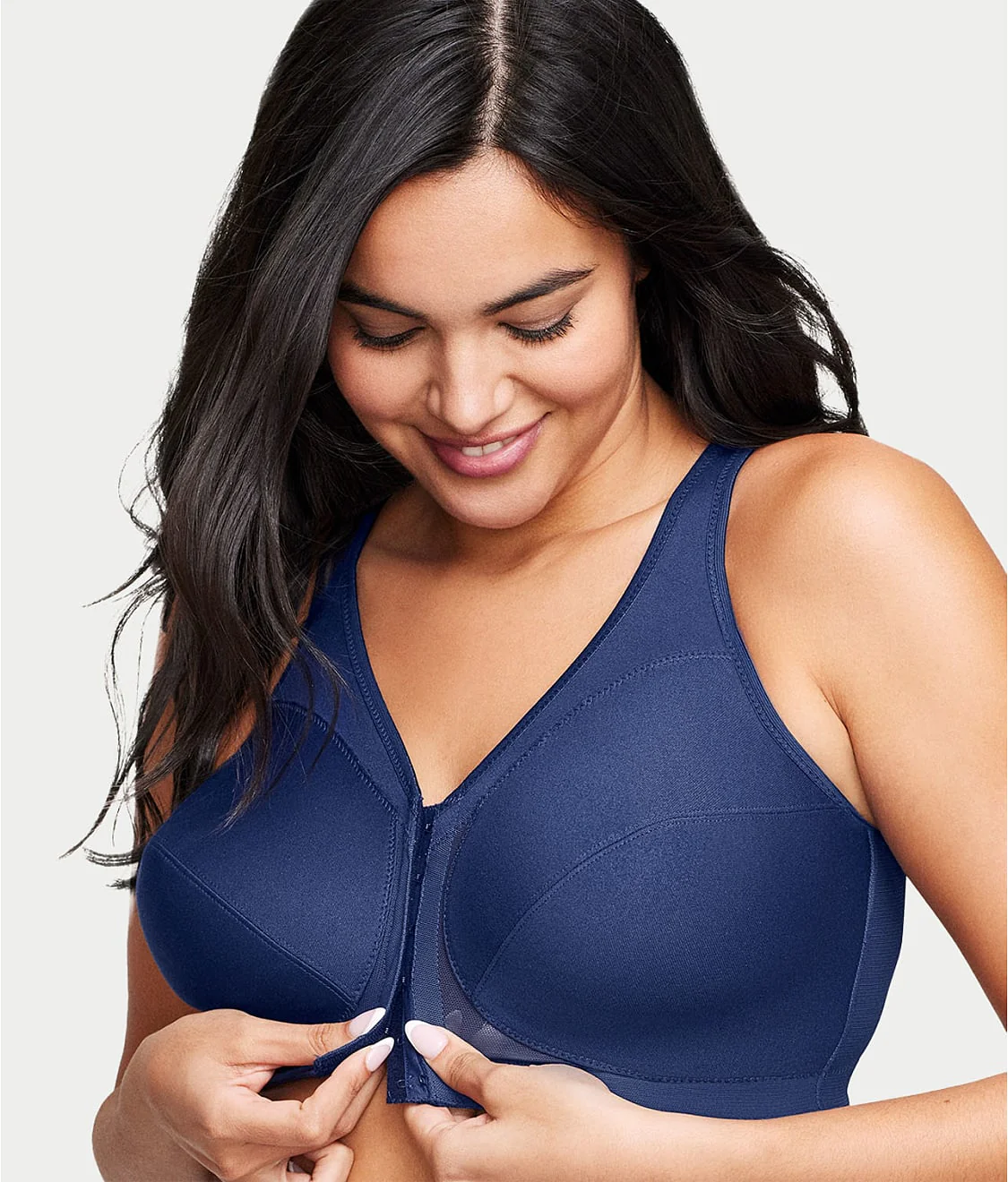 MagicLift Front-Close Posture Back Wire-Free Bra - Image 6