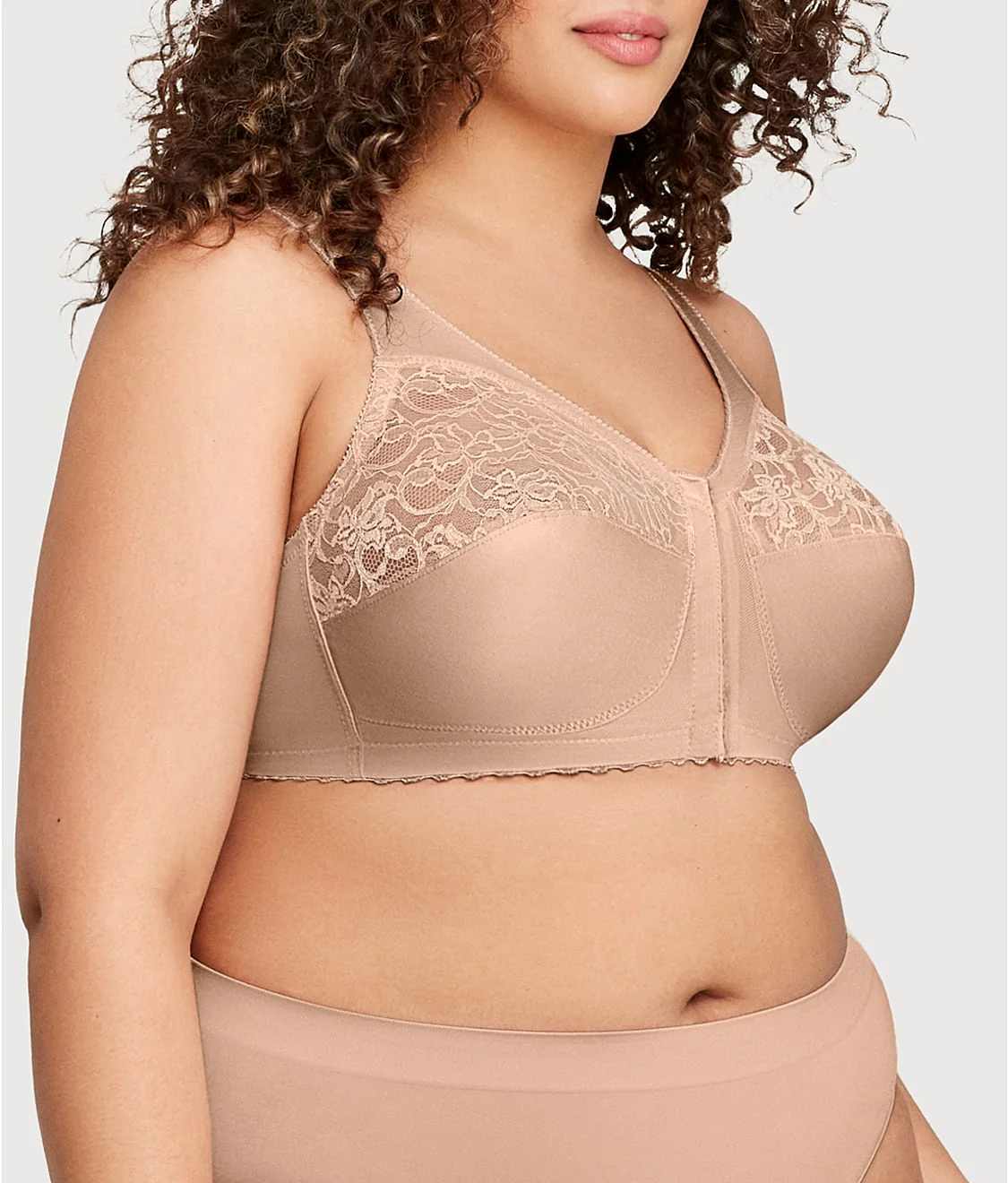 MagicLift Front-Close Wire-Free Support Bra - Image 3