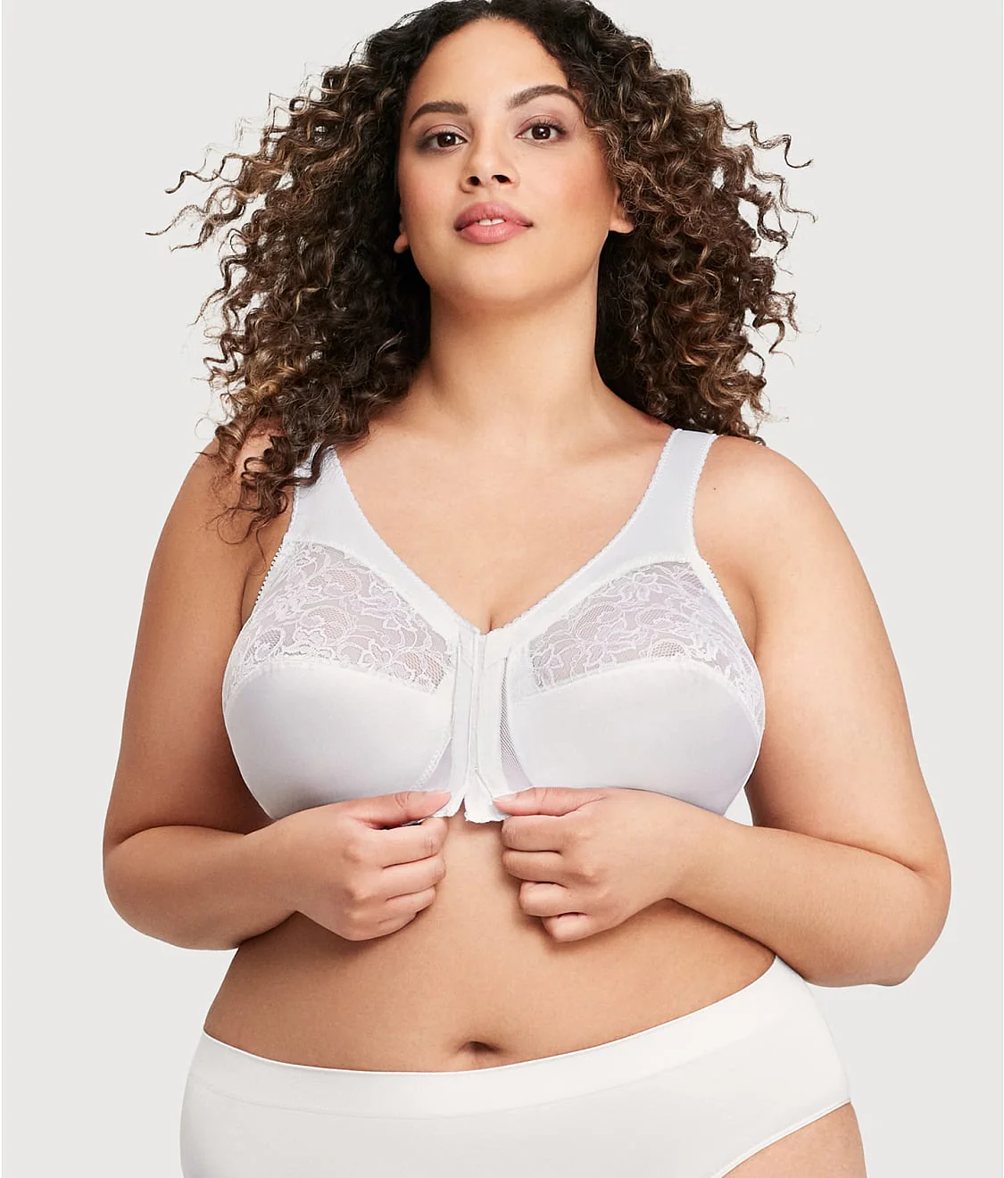 MagicLift Front-Close Wire-Free Support Bra - Image 4