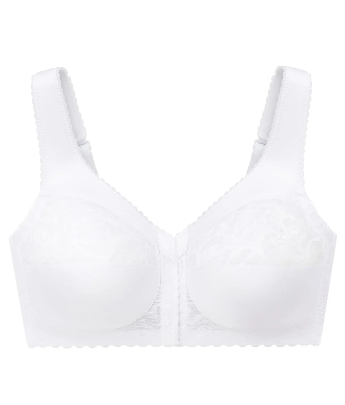 MagicLift Front-Close Wire-Free Support Bra - Image 7