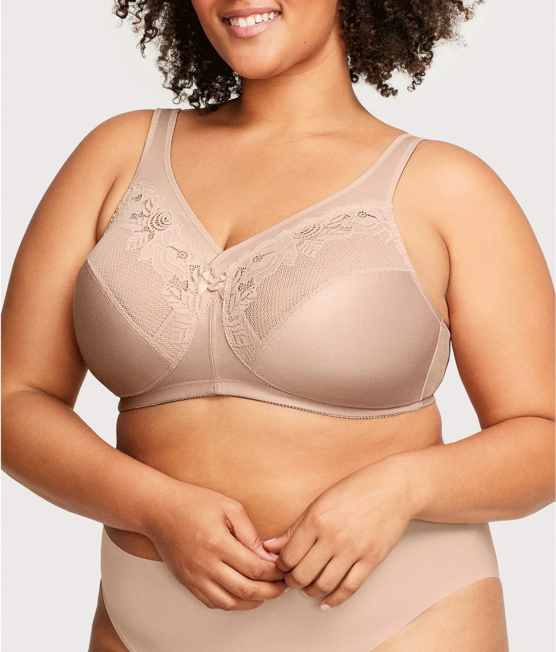 MagicLift Wire-Free Minimizer Bra - Image 3