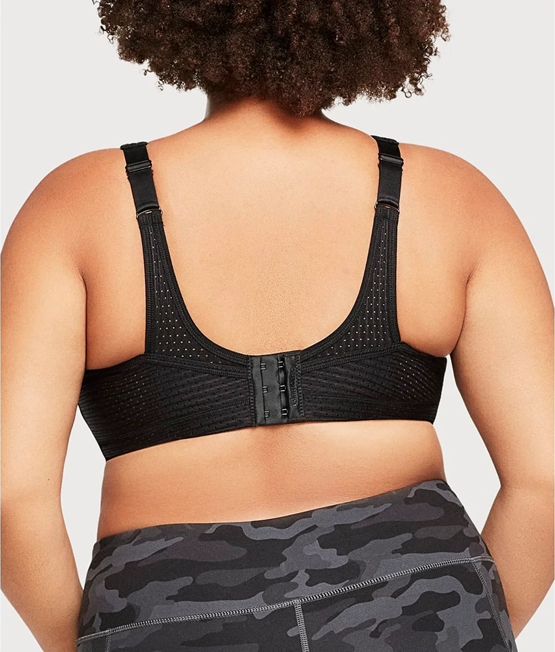 No-Bounce Cami Elite Wire-Free Sports Bra - Image 12