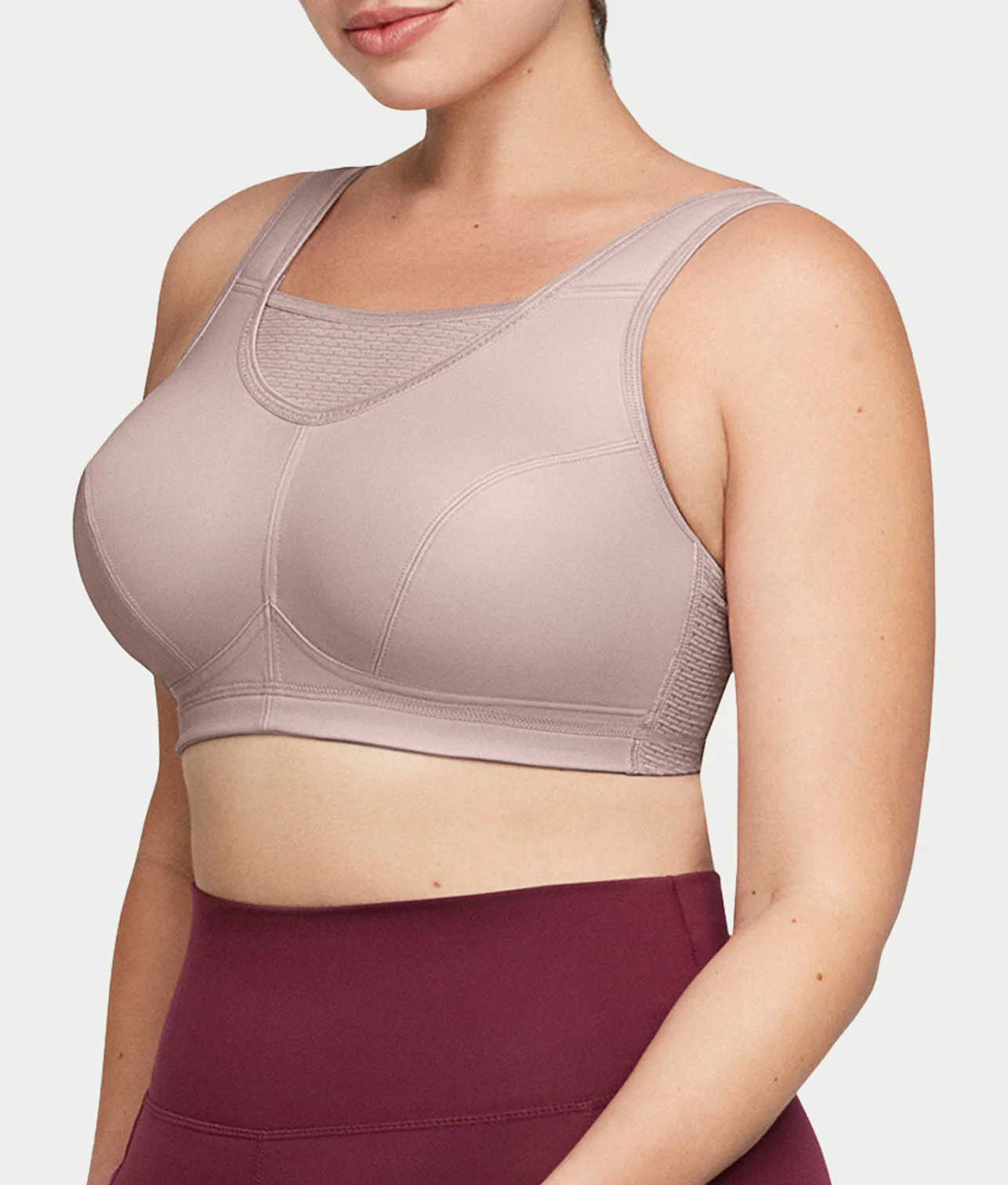 No-Bounce Cami Elite Wire-Free Sports Bra - Image 3