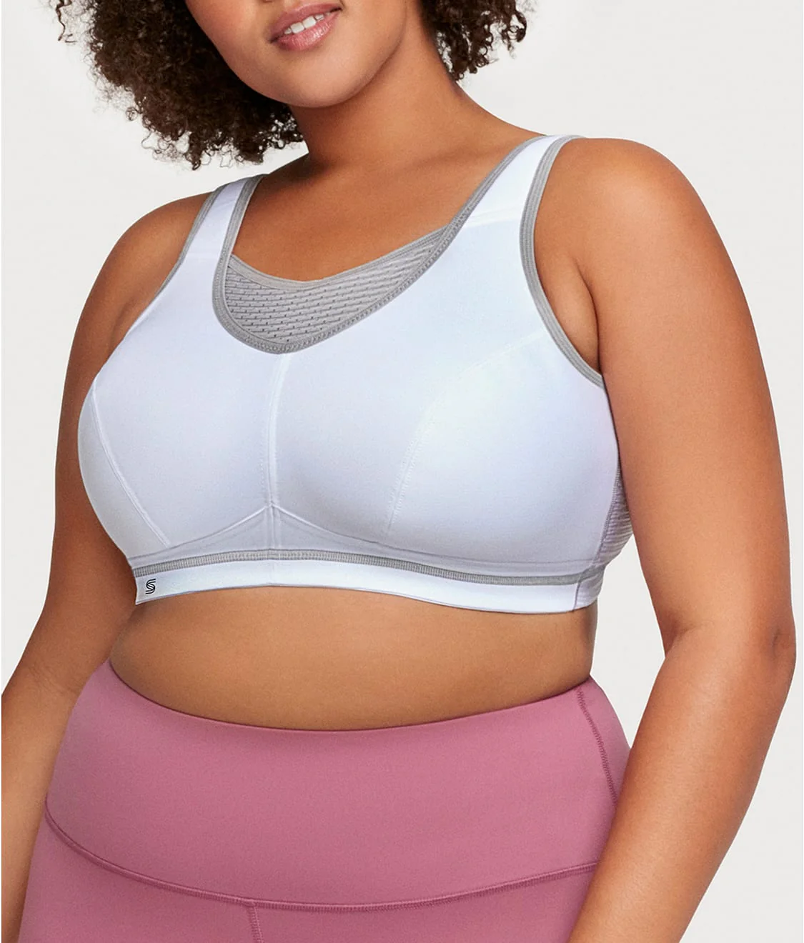 No-Bounce Cami Elite Wire-Free Sports Bra - Image 8
