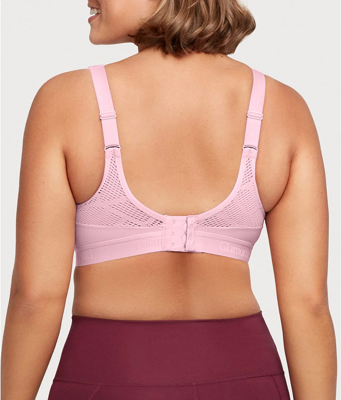 No-Sweat Mesh Wire-Free Sports Bra - Image 12