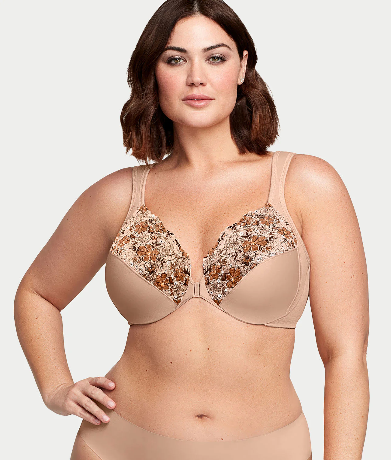 WonderWire Front-Close Bra - Image 52