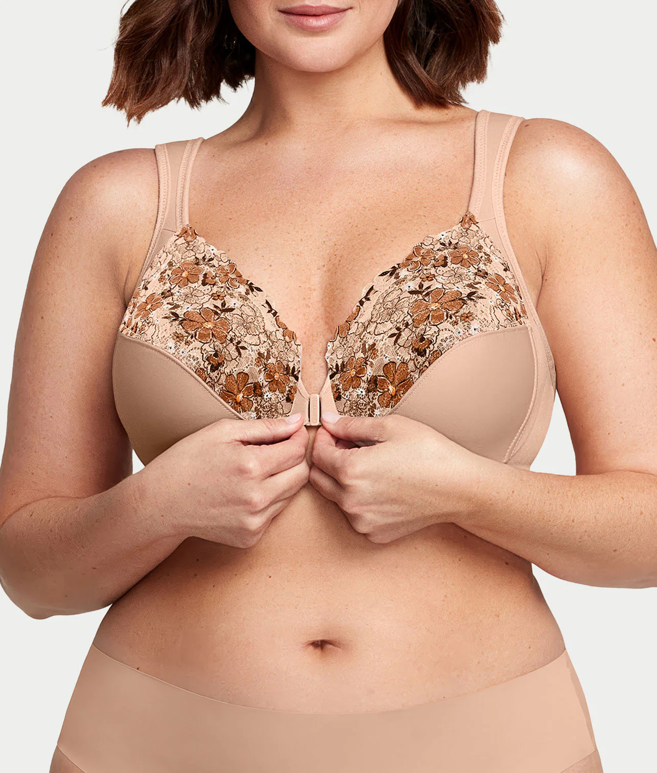 WonderWire Front-Close Bra - Image 54