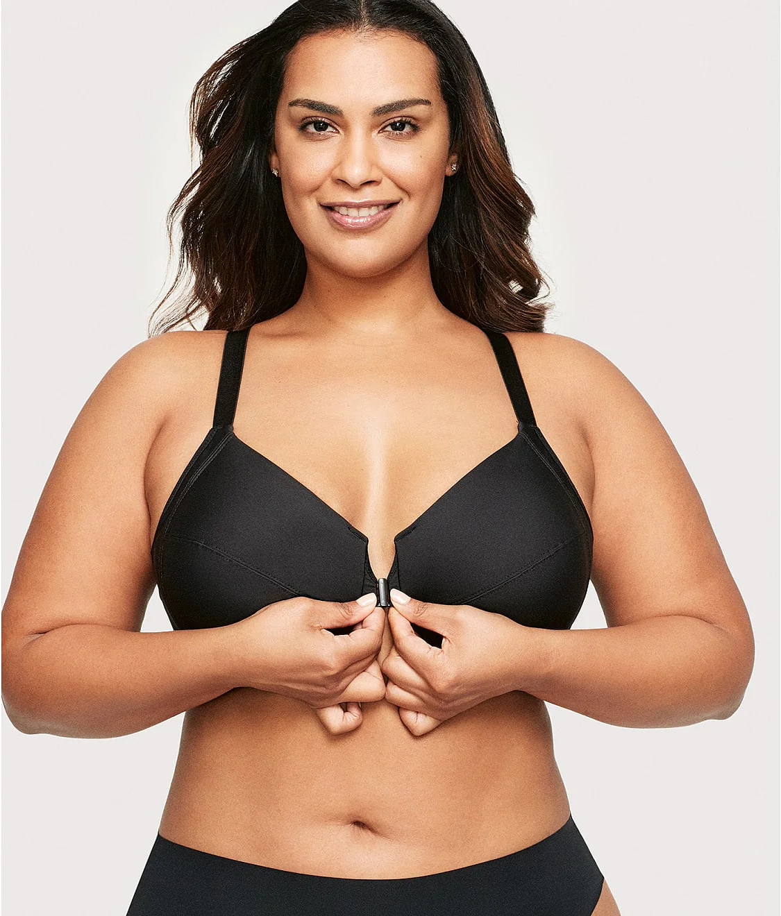 WonderWire Front-Close Smoothing Bra - Image 6